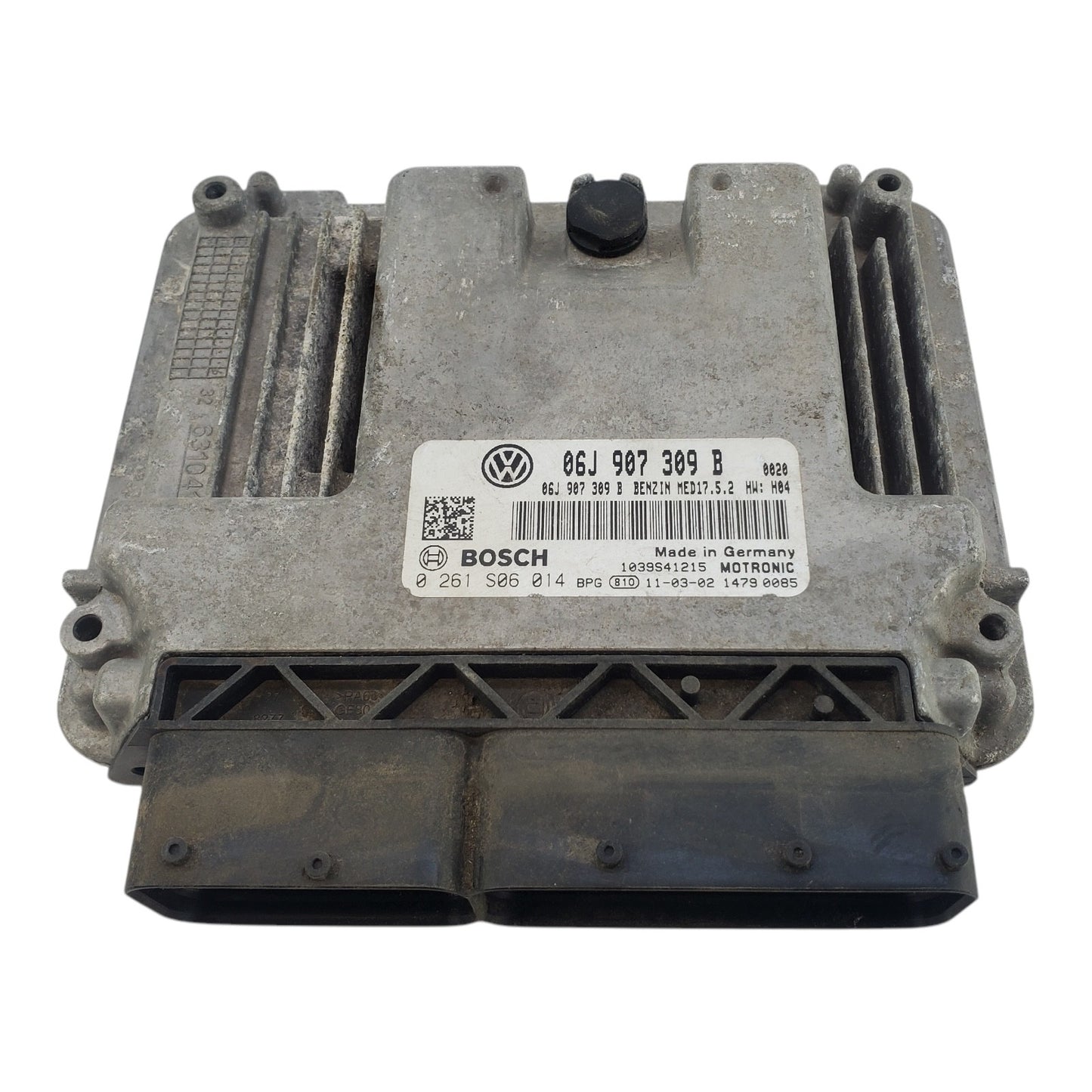 116k Miles Engine Control Module ECU Volkswagen CC 2.0L L4 2010-2011 06J907309B