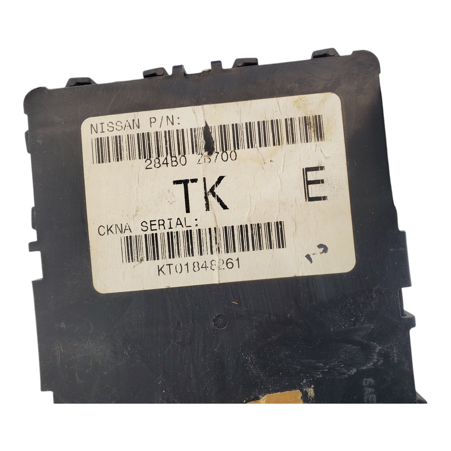 2005 ALTIMA    BCM ECU 284B1ZB000