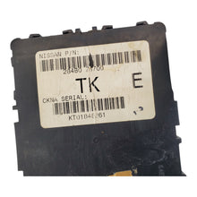 2005 ALTIMA    BCM ECU 284B1ZB000