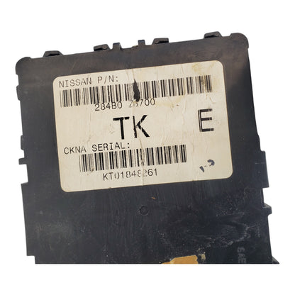 2005 ALTIMA    BCM ECU 284B1ZB000