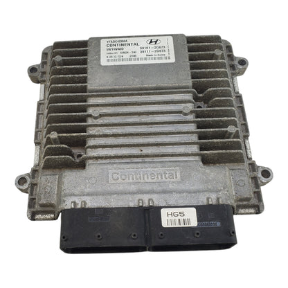 2011 2012 2013 2014 Hyundai Sonata ECM ECU Engine Computer Module | 39101-2G673