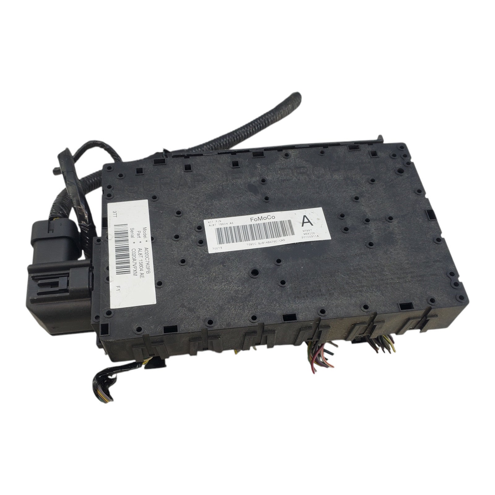 2008-2012 Ford Escape Interior Cabin Fuse Box Used OEM AL8T15604AE