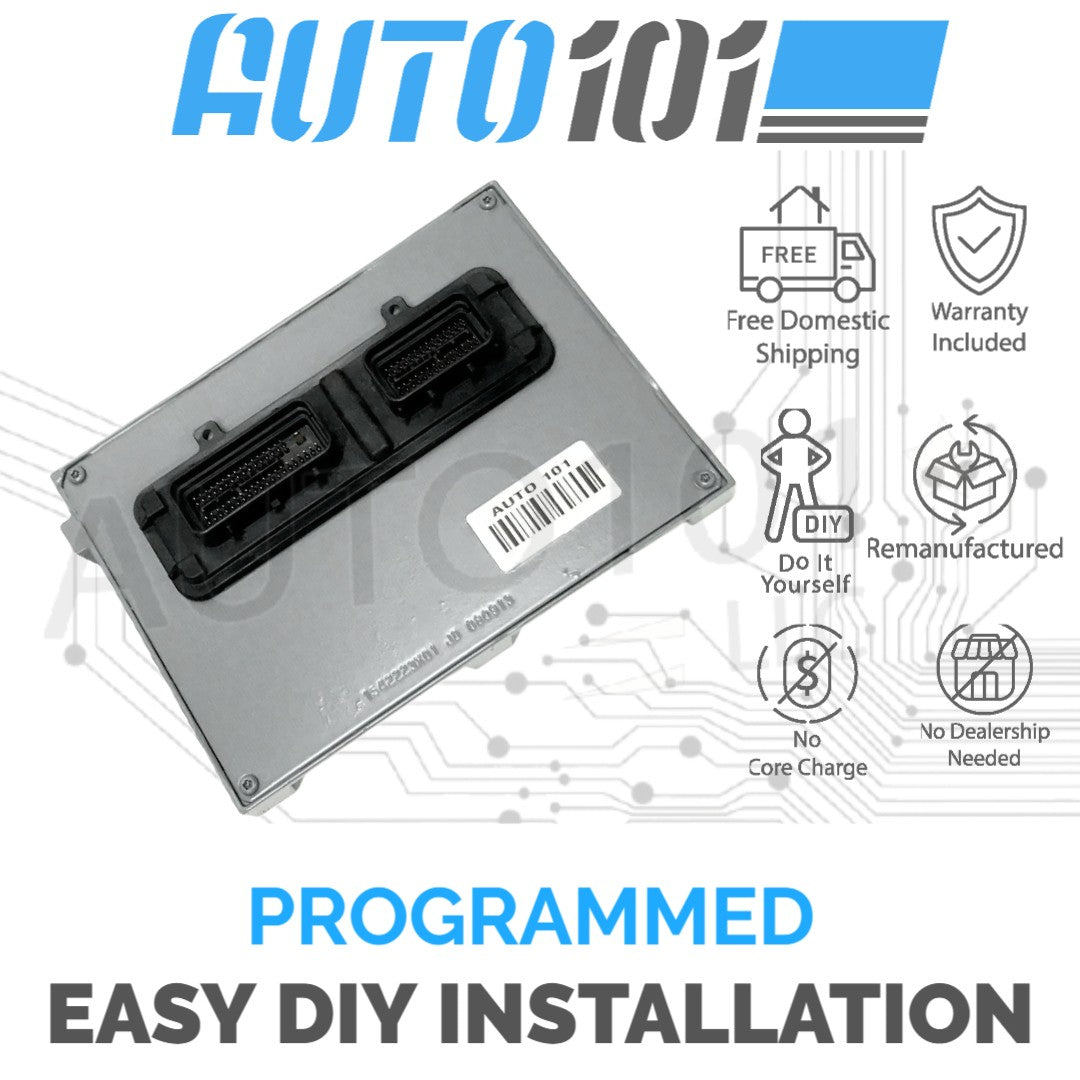 VIN Programmed 2005-2006 Pontiac Pursuit Engine Computer PCM 19369985 GM