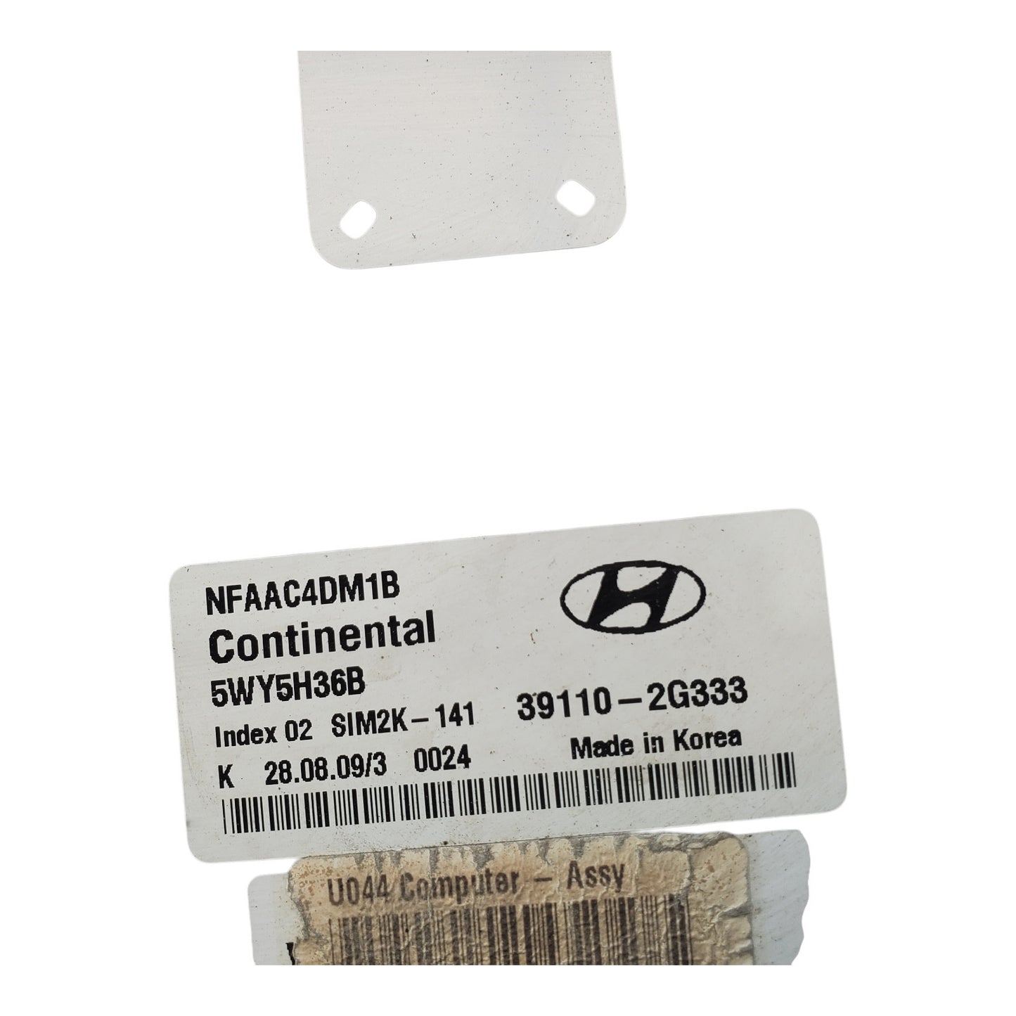 Engine ECM Electronic Control Module 2.4L Fits 09-10 SONATA 751793