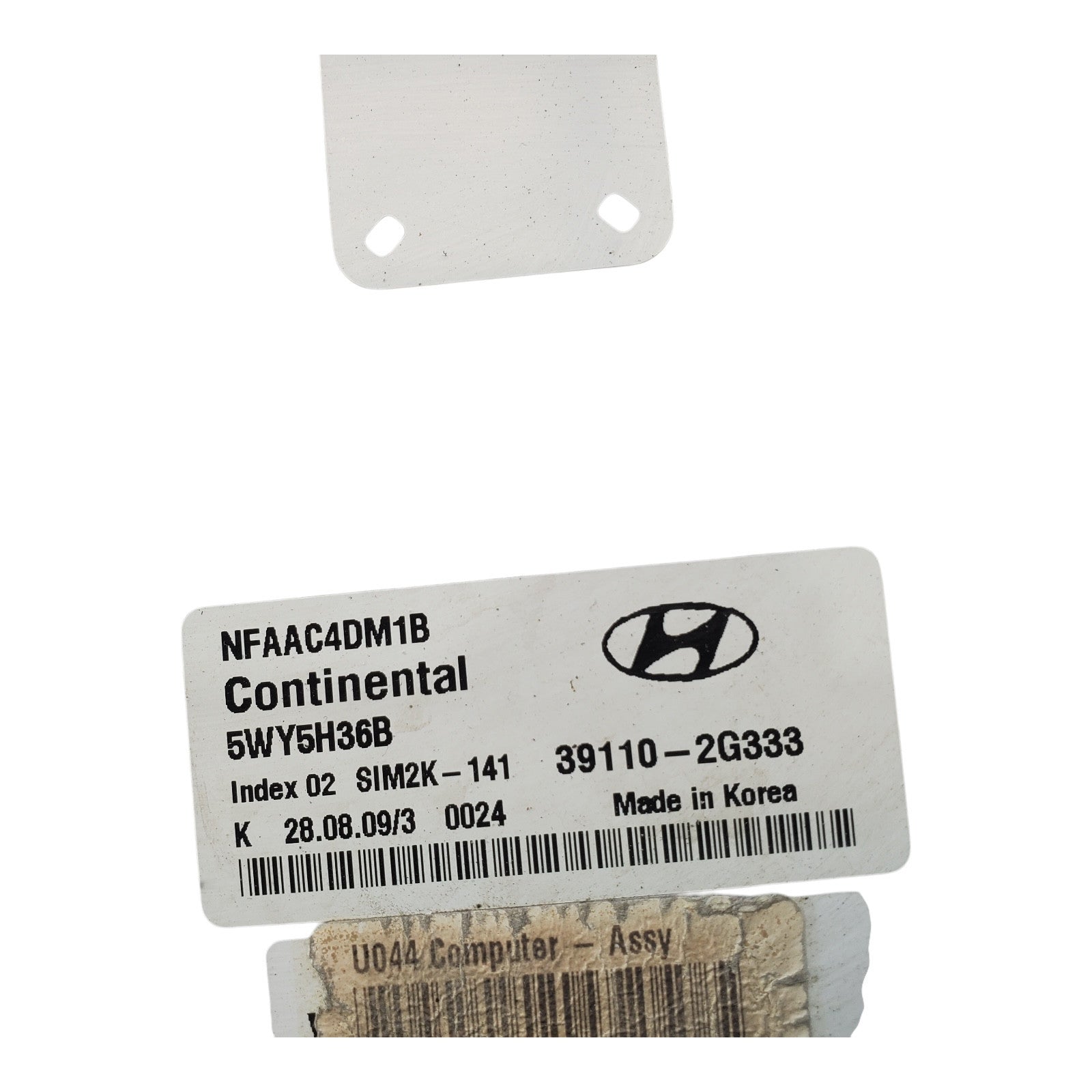Engine ECM Electronic Control Module 2.4L Fits 09-10 SONATA 751793