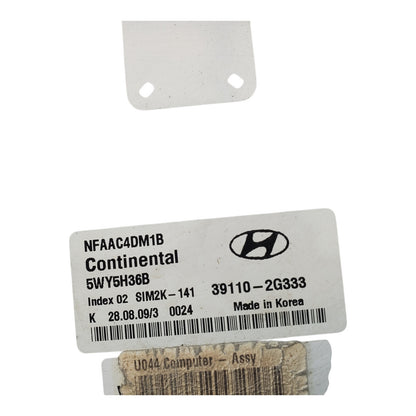 Engine ECM Electronic Control Module 2.4L Fits 09-10 SONATA 751793