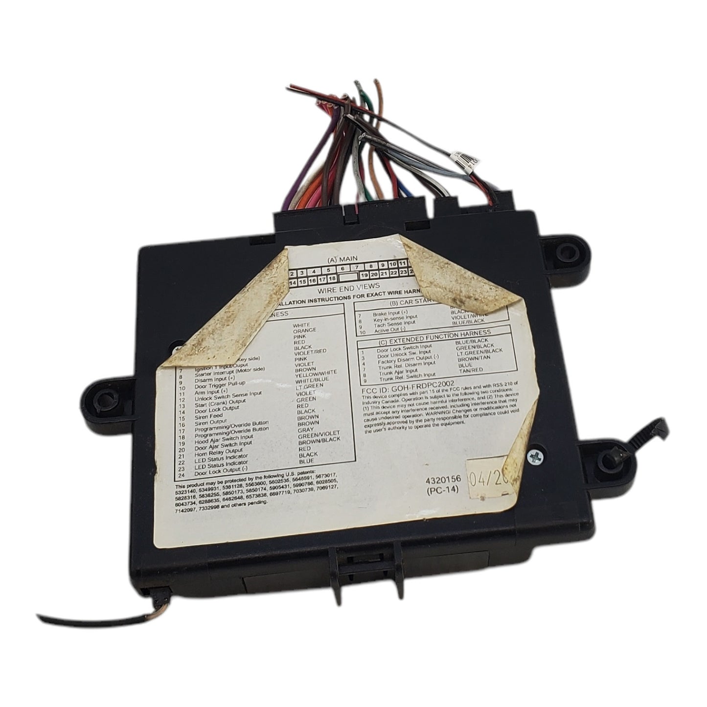 FORD FOCUS REMOTE START SYSTEM AL2J-19G367-AA AL2J19G367AA oem FREE SHIP !!!!