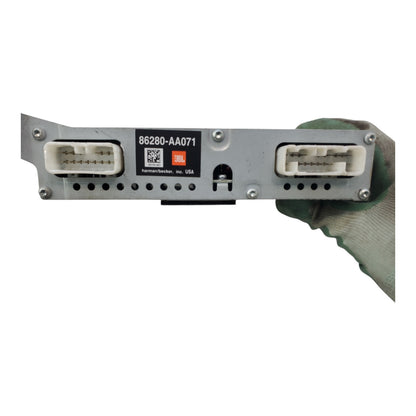 2002-2006 TOYOTA CAMRY AUDIO AMPLIFIER AMP JBL 86280-AA071