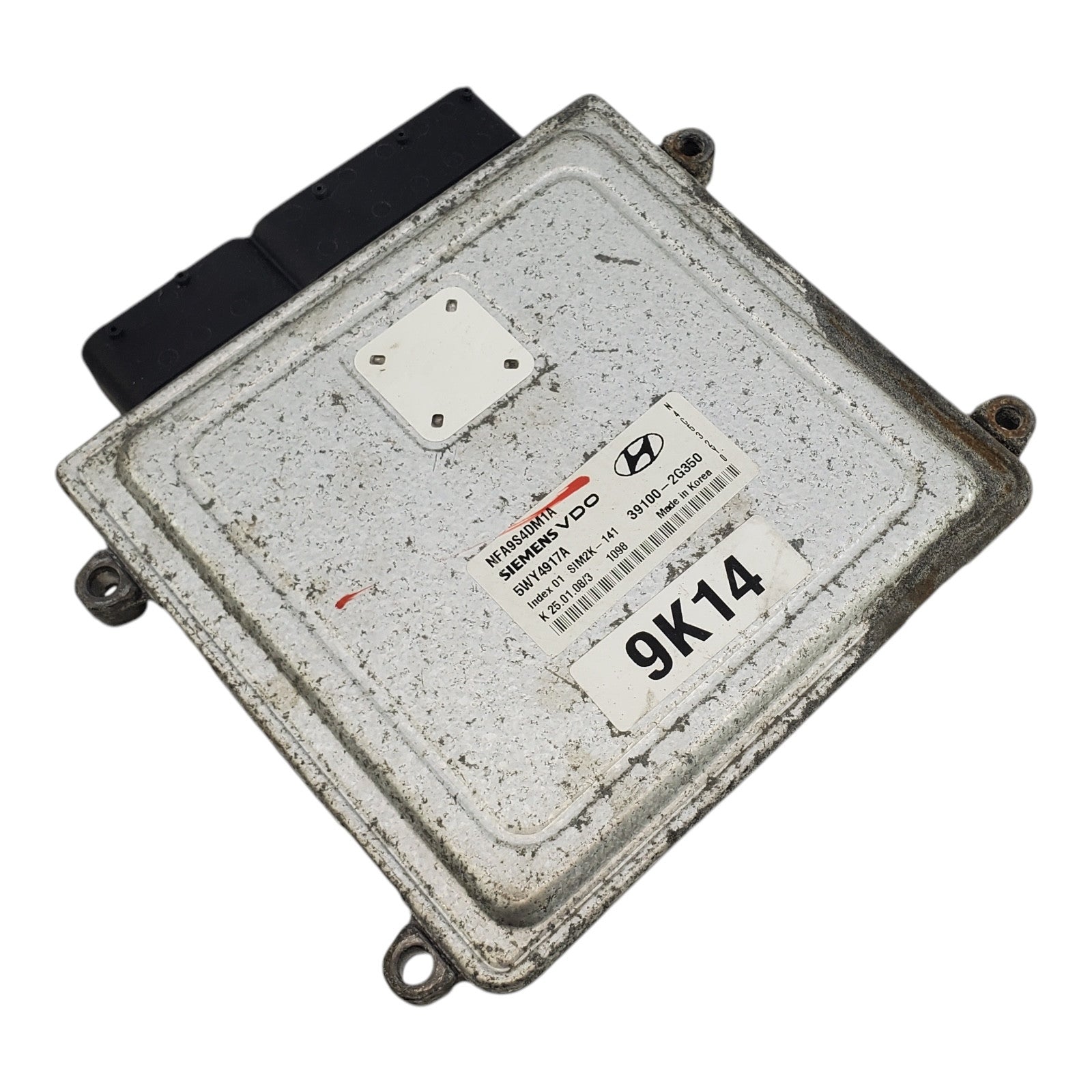 09-10 Hyundai SONATA 2.4L Engine Control Module ECM Computer 39100-2G350
