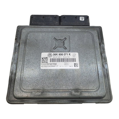 15 VW PASSAT Engine ECM Control Module 1.8L  06K906071K