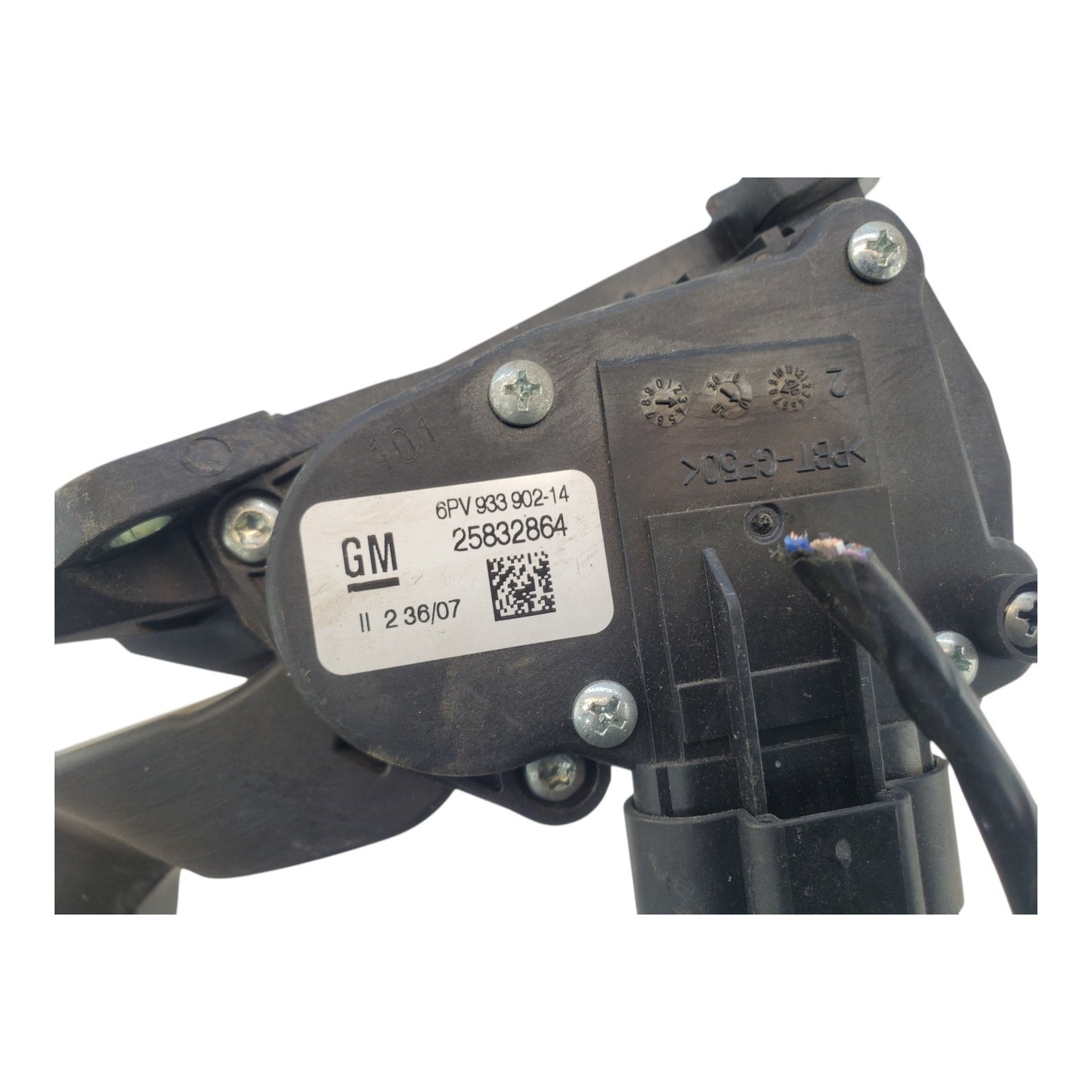 LS Throttle Pedal 07-14 OEM GM 25832864 Drive By Wire Accelerator  5.3 6.0 6.2