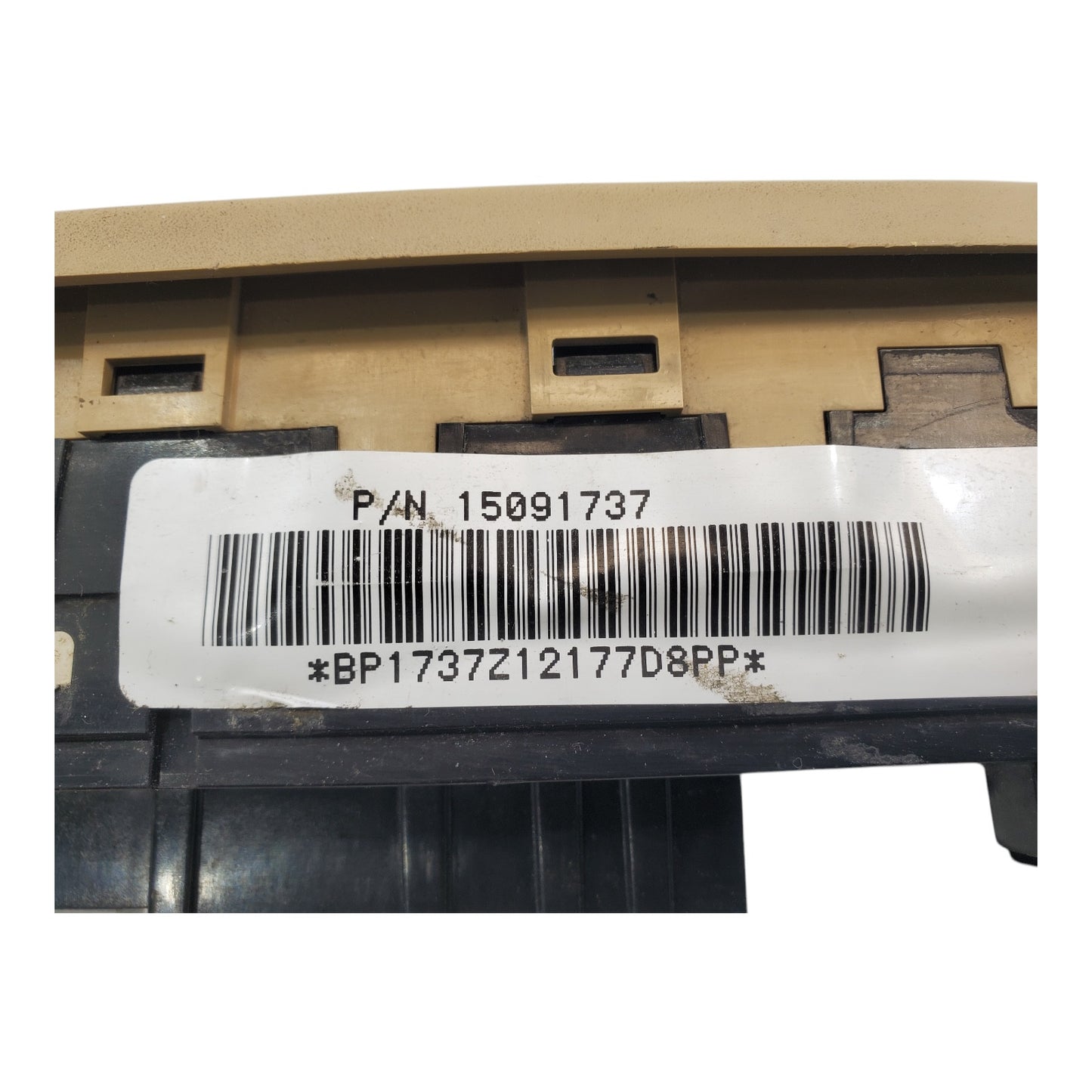 15091737 OEM MASTER DRIVER POWER WINDOW CONTROL SWITCH
