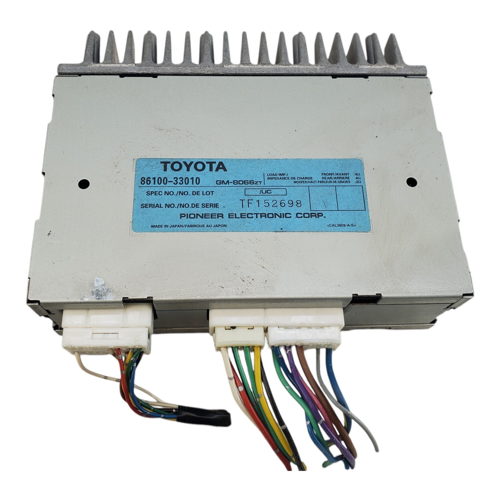1997-2001 Lexus ES300 radio audio amplifier OEM 86100-33010