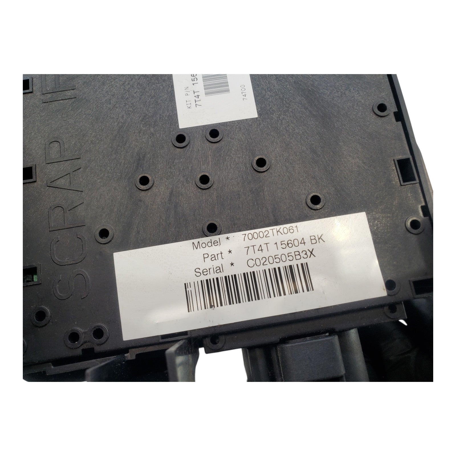 07 LINCOLN MKX Multifunction MODULE 7T4T15604BK