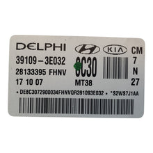 ENGINE COMPUTER HYUNDAI SANTA FE 2007 2008 2009 39109-3E032 2.7L AT PCM ECM OEM