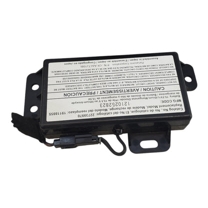 06-21 GM - Communication Interface Module Battery OEM 22739970