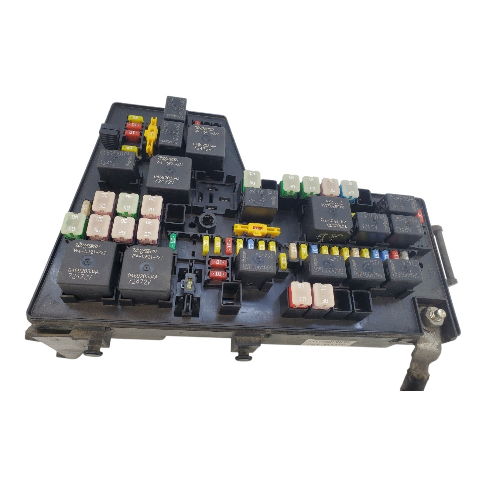 08-11 Dodge Dakota Engine Fuse Box Relay Unit OEM 04692211AA
