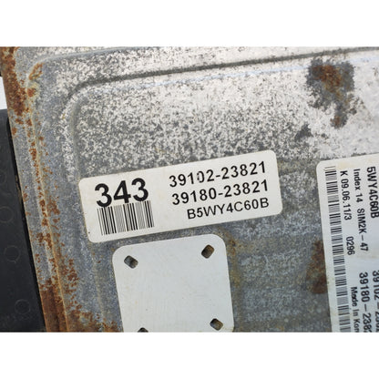 ENGINE COMPUTER KIA SOUL 2011 39102-23821 39180-23821 2.0L AT PCM ECM ECU OEM