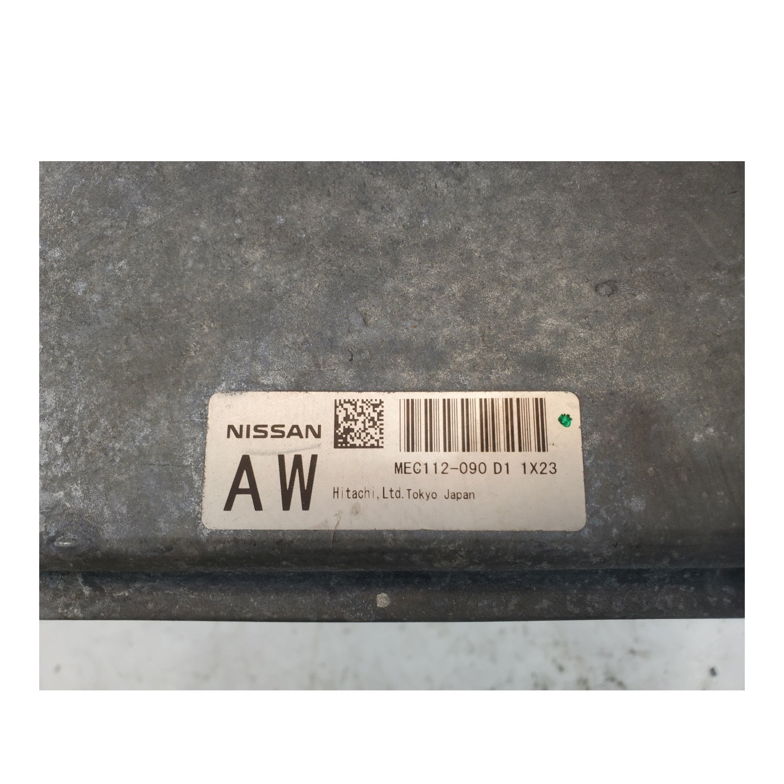 2012 Nissan Rogue Computer Brain Engine Control ECU ECM EBX Module MEC112-090 D1