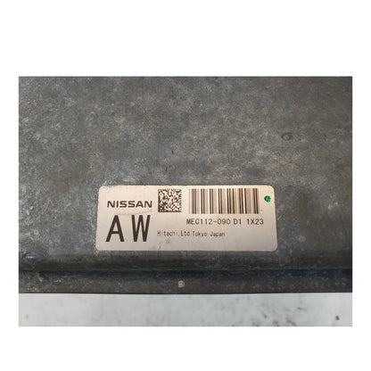 2012 Nissan Rogue Computer Brain Engine Control ECU ECM EBX Module MEC112-090 D1
