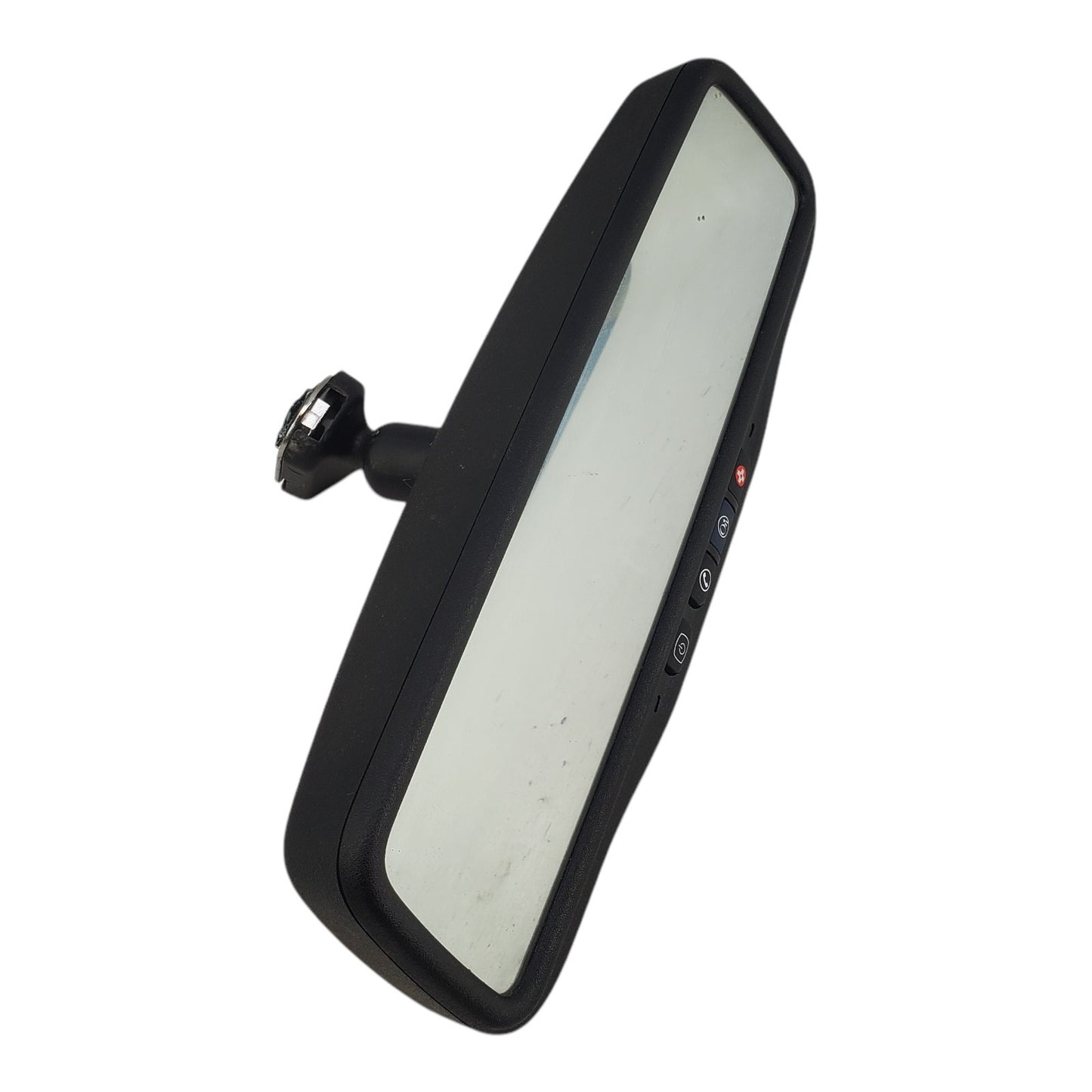 2007-13 CHEVY SILVERADO BACKUP CAMERA REARVIEW MIRROR GM ONStar GENTEX 026137
