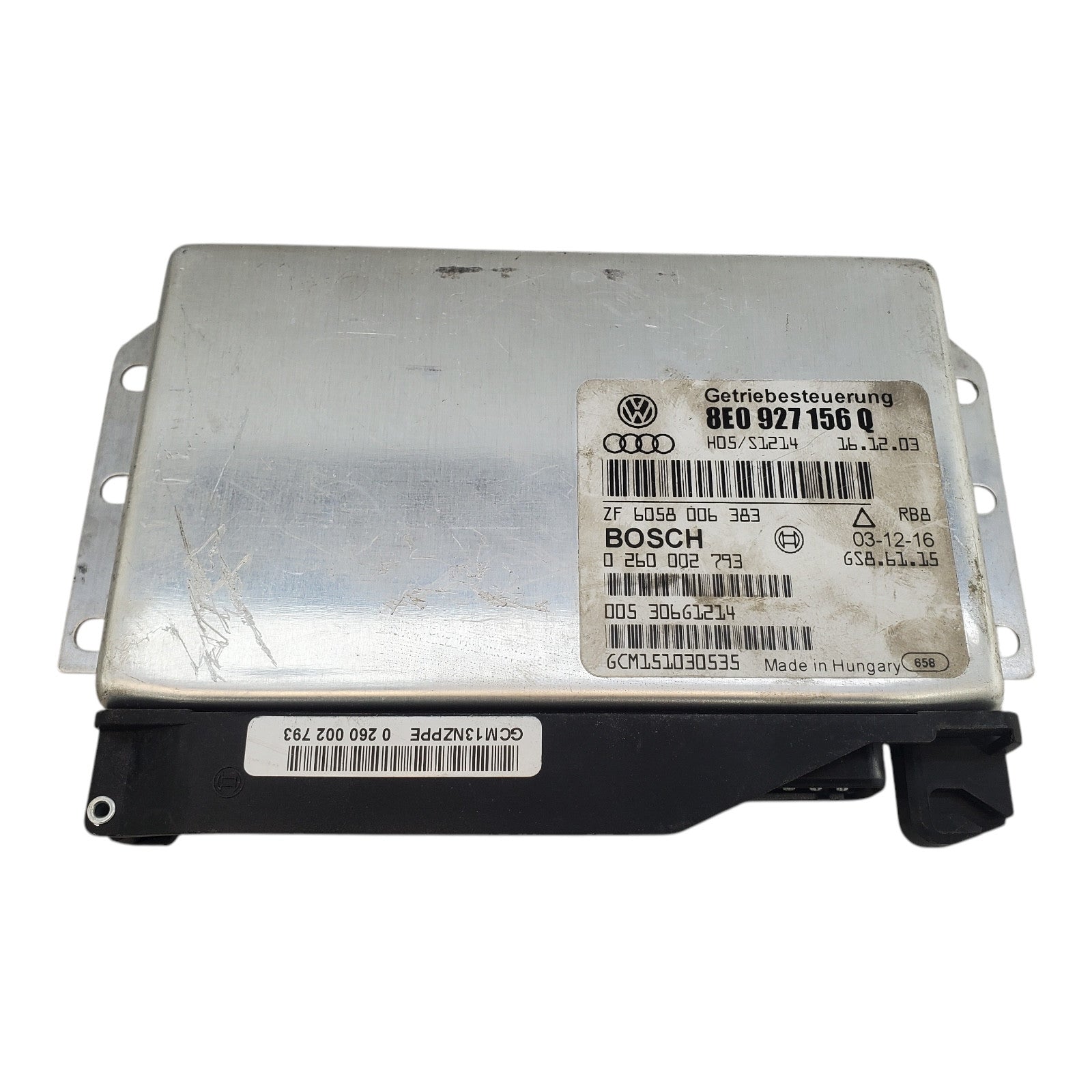 Transmission Control Module AWD AT Fits 02-06 AUDI A4 8E0927156Q 8E0 927 156 Q