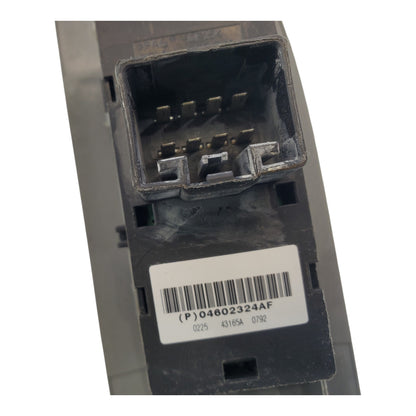 X35008402 + 04602324AF✅05-10 JEEP G. CHEROKEE Right Passenger Side Window Switch
