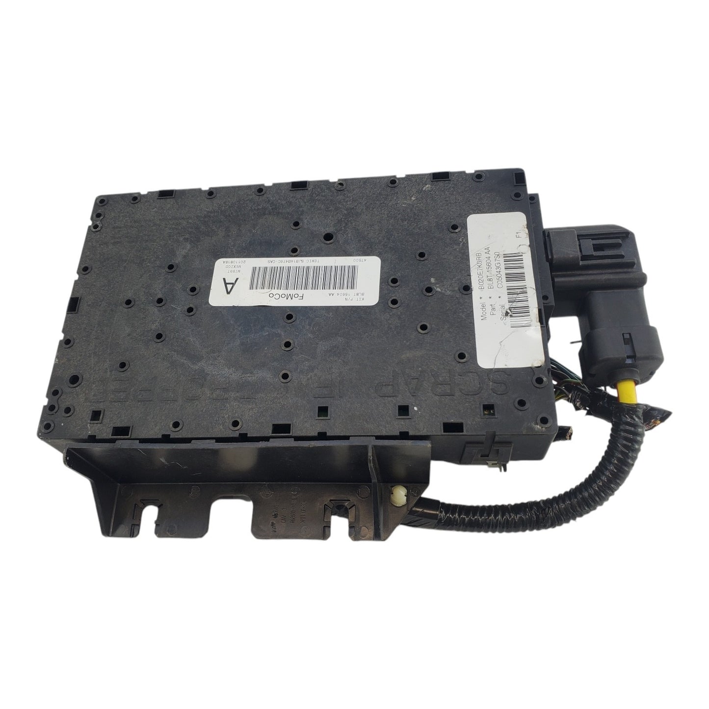 08-12 Ford Escape Interior Fuse Box Relay Junction Block Cabin bl8t15604aa OEM