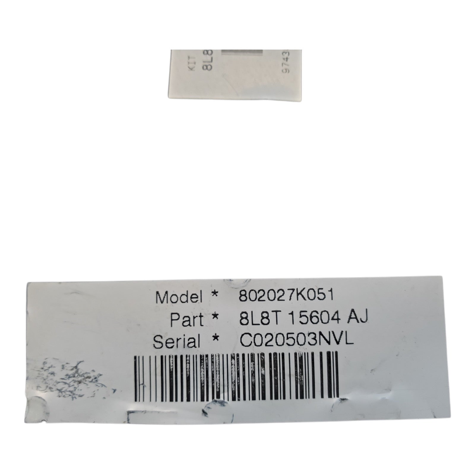 08 09 2008 2009 Mercury Mariner Interior Cabin Fuse Box Relay Block 8l8t15604aj