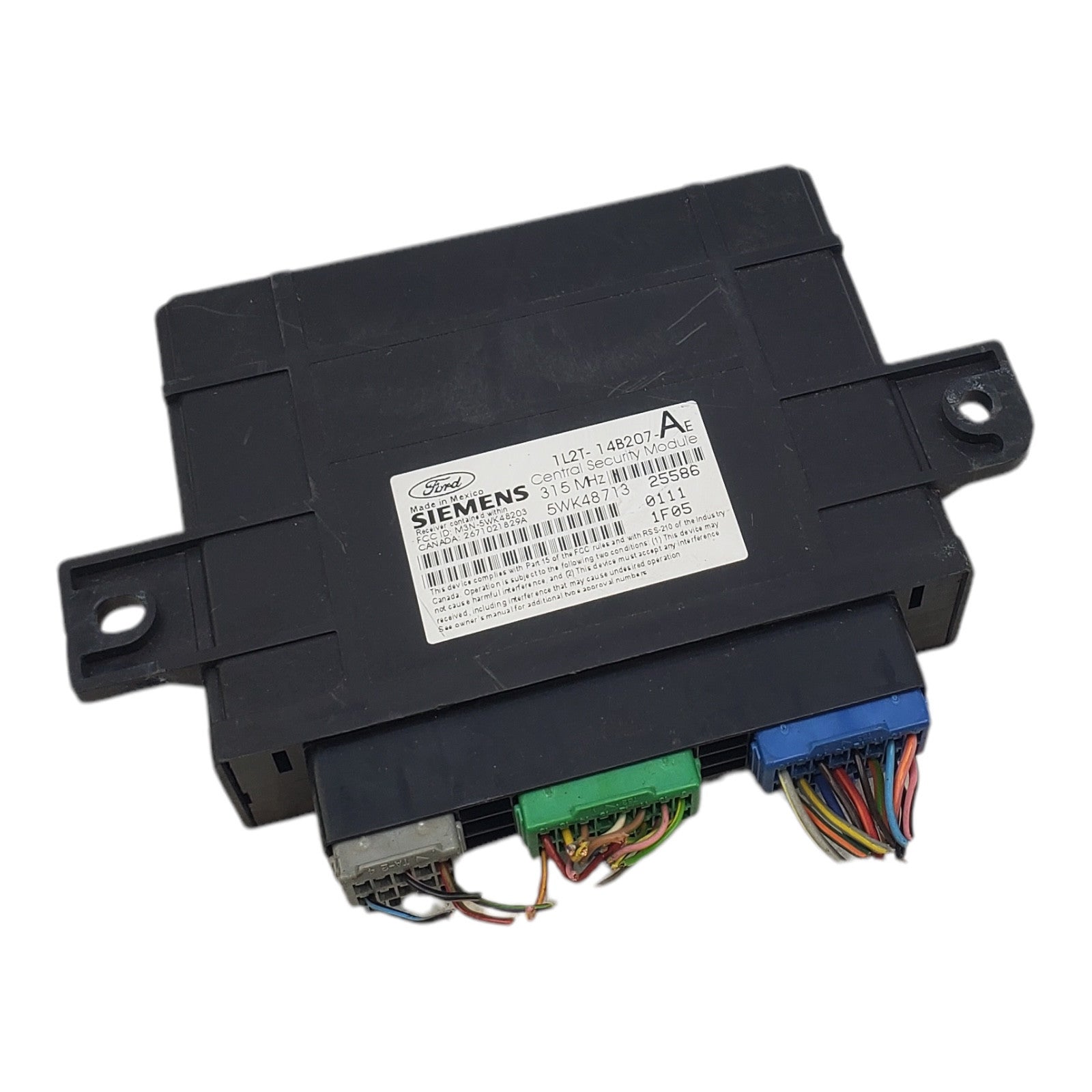 ✅ 02 FORD EXPLORER REMOTE KEYLESS ENTRY MODULE 1L2T-14B207-AE