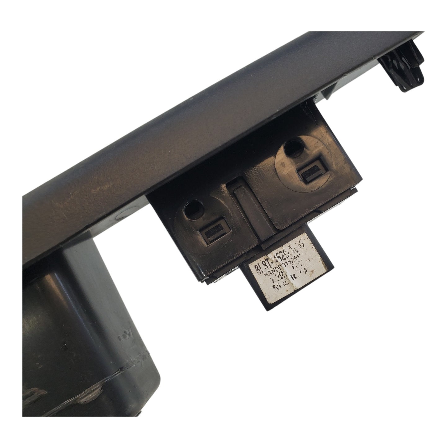 2008-2012 Ford Escape Rear Right Side Door Window Switch w/ Trim  OEM