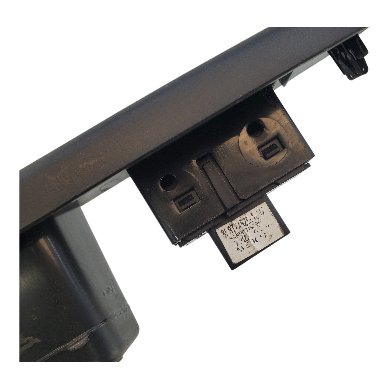 2008-2012 Ford Escape Rear Right Side Door Window Switch w/ Trim  OEM