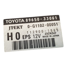 2007-2009 Toyota Camry 89650-33061 Steering Control Module Unit