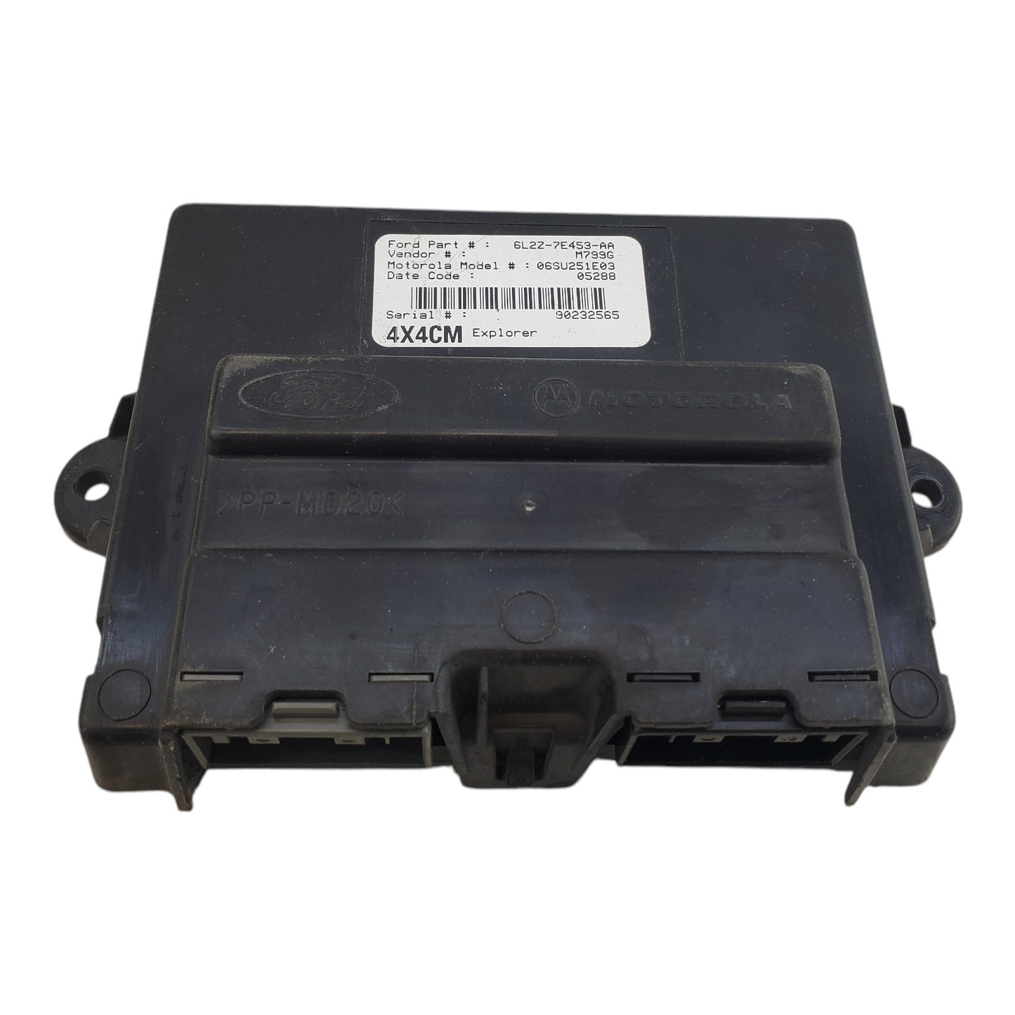 Used Transfer Case Control Module fits: 2006 Ford Explorer Transfer Case