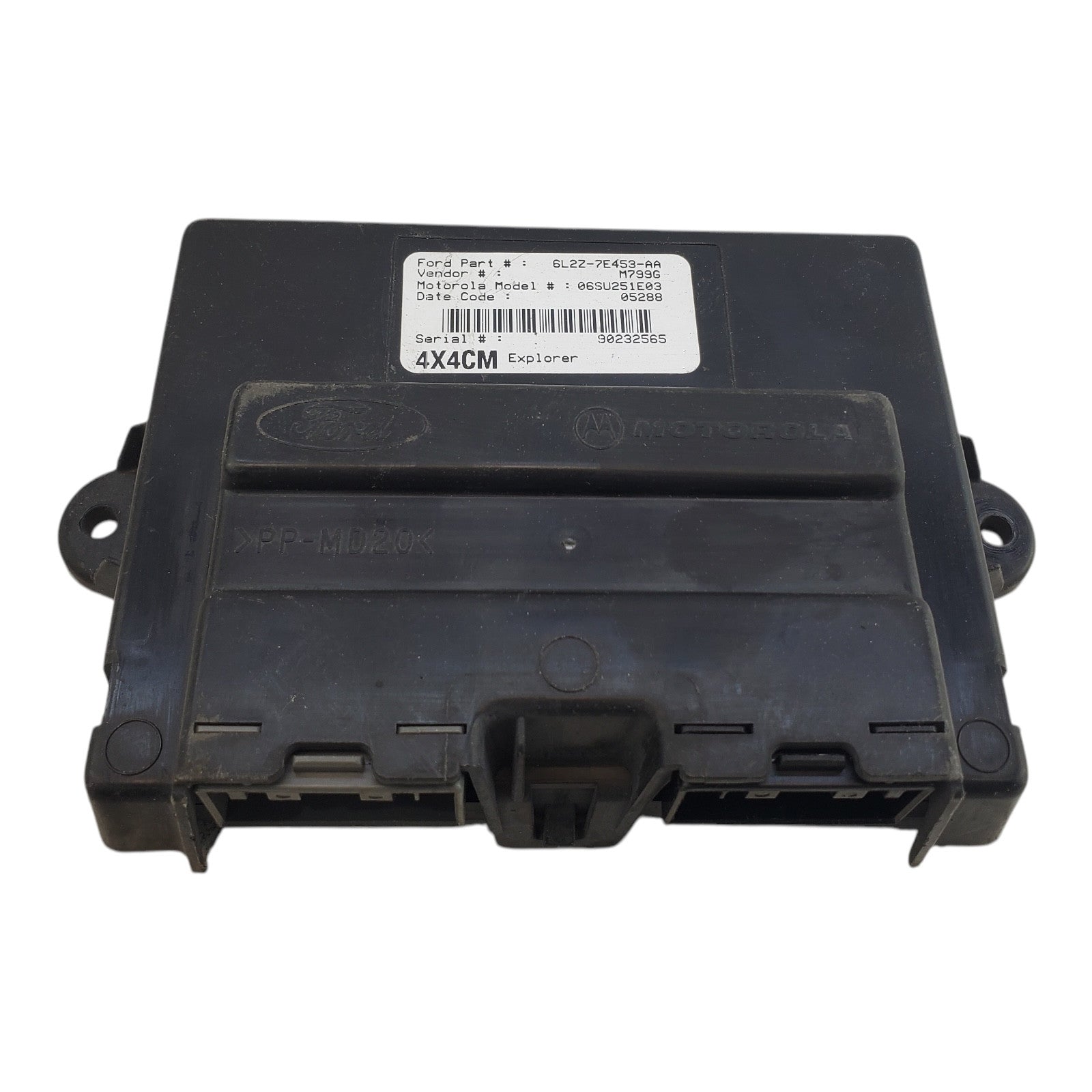 Used Transfer Case Control Module fits: 2006 Ford Explorer Transfer Case