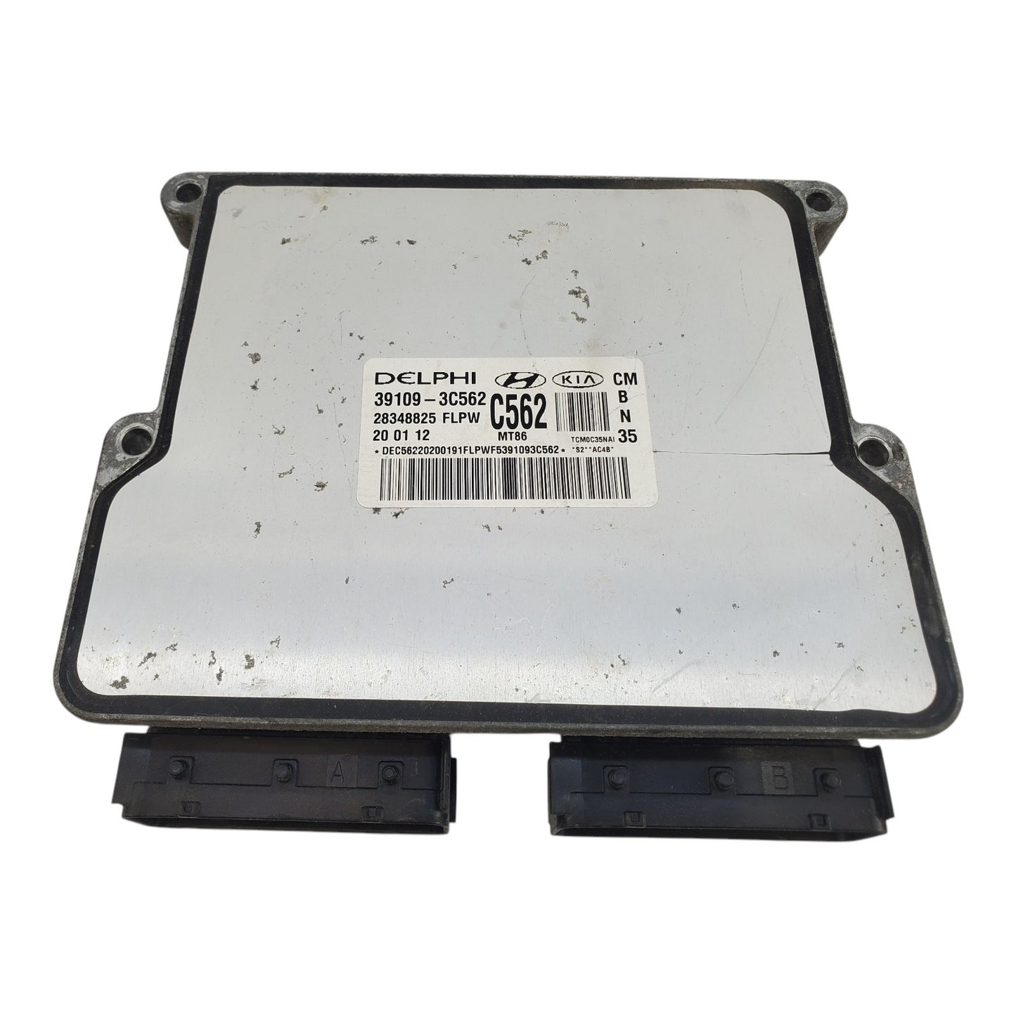 10 11 12 Hyundai Santa Fe 39109-3C562 Computer Engine Control ECU ECM Module