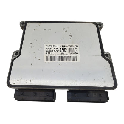 10 11 12 Hyundai Santa Fe 39109-3C562 Computer Engine Control ECU ECM Module