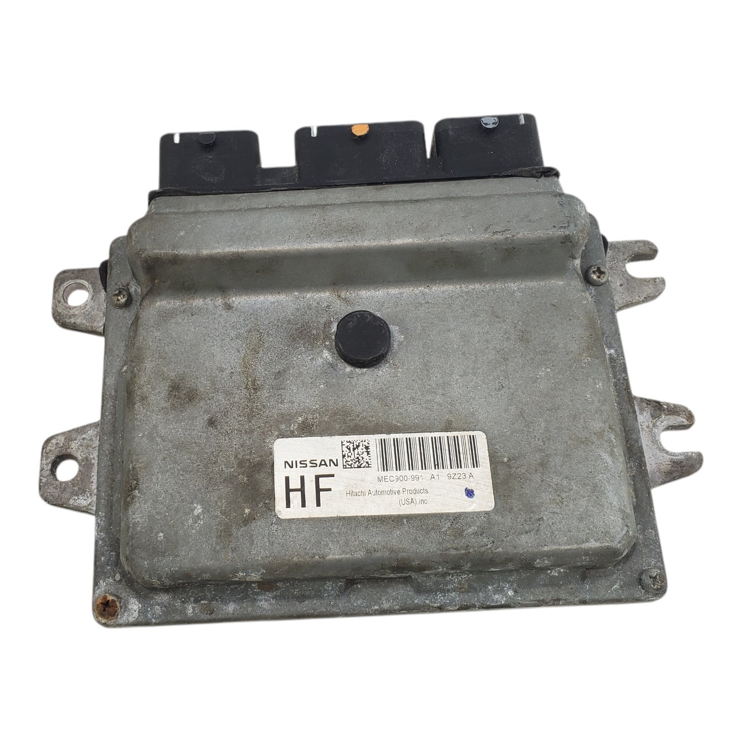 2010-2011 10 11 NISSAN VERSA Engine ECM Control Module MEC900-991 A1 MEC900991A1