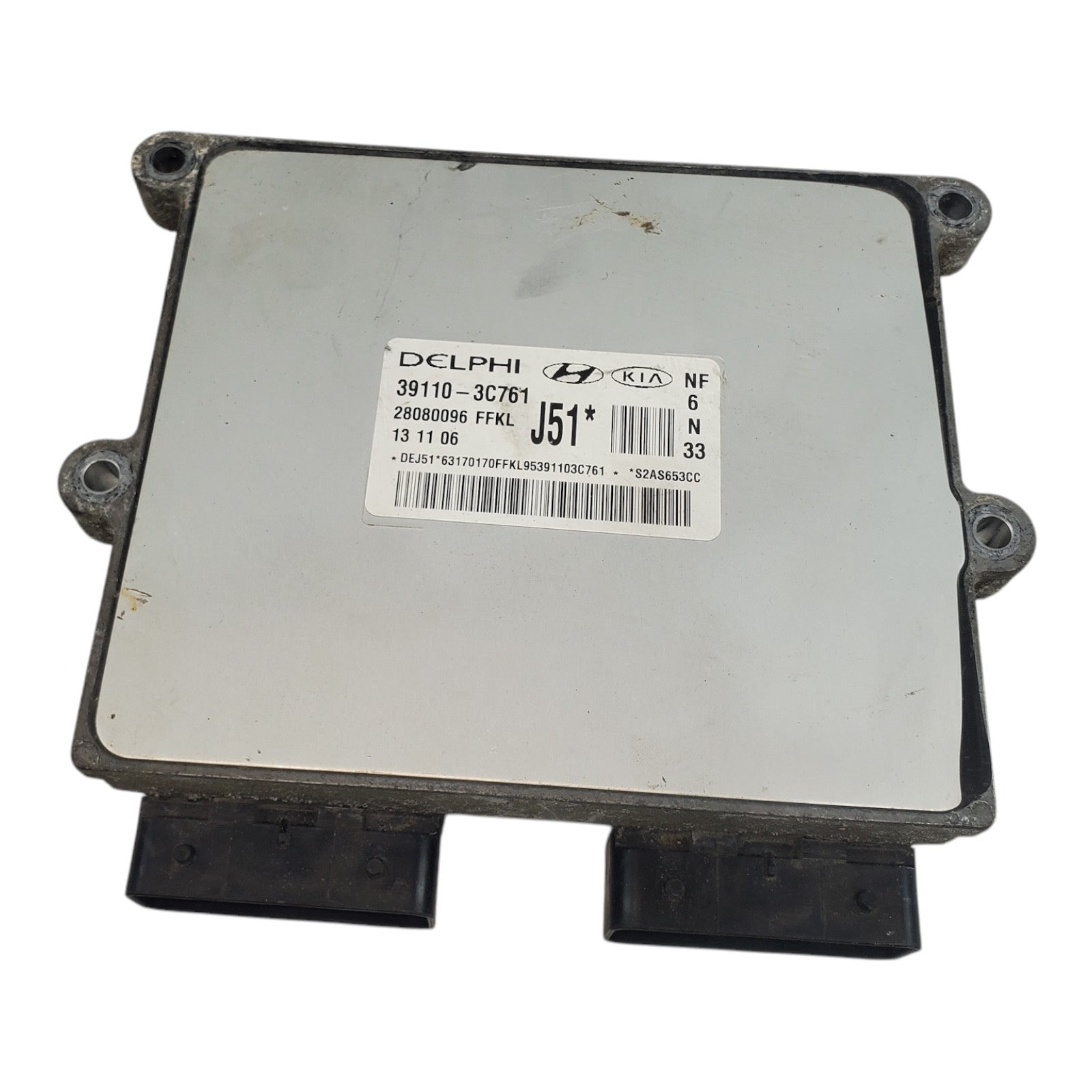 ENGINE COMPUTER HYUNDAI SONATA 2006 2007 2008 39110-3C761 3.3L ECM PCM ECU OEM