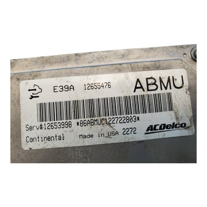 13 14 15 Chevrolet Equinox 2.4 Engine Control Module Unit ECU ECM OEM 12655476