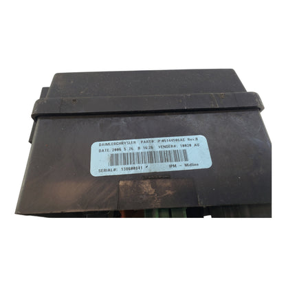 03 05 Dodge Caravan Power Module Fuse Box Relay Control Unit 05144506AE
