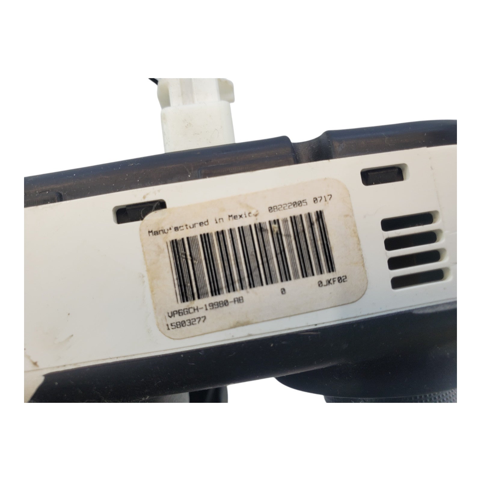 2006-07 Saturn Vue Heater AC Climate Control Module 15803277