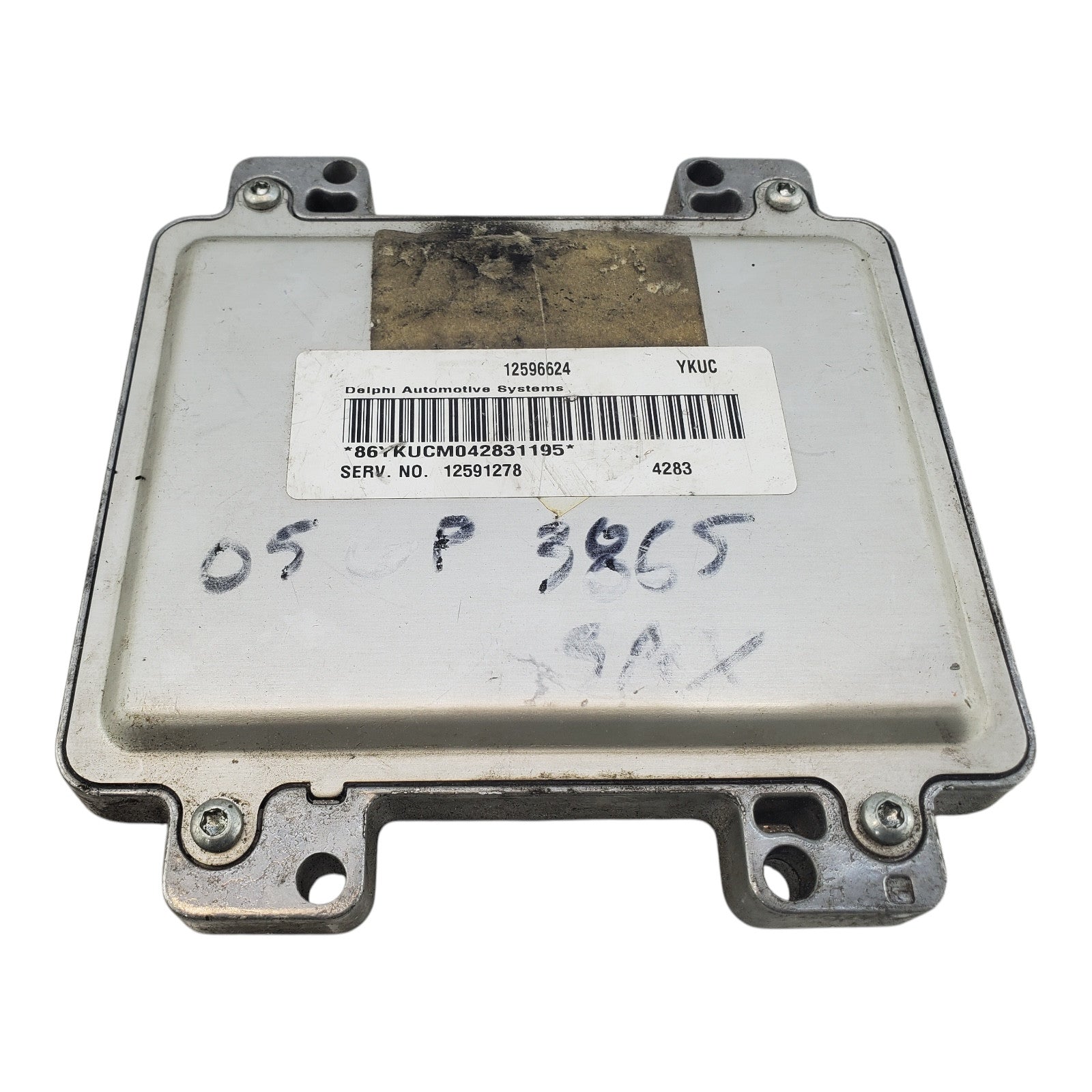2005 Pontiac Grand Prix - ECU ECM - #12596624 broken!