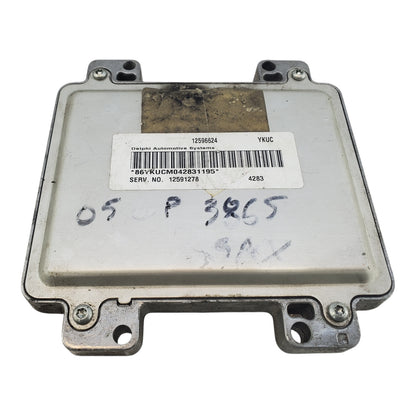 2005 Pontiac Grand Prix - ECU ECM - #12596624 broken!