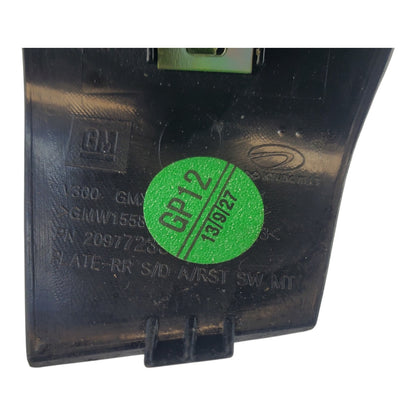 Chevy MALIBU 2013-2016 Window Switch RIGHT REAR OEM P/N 20977233