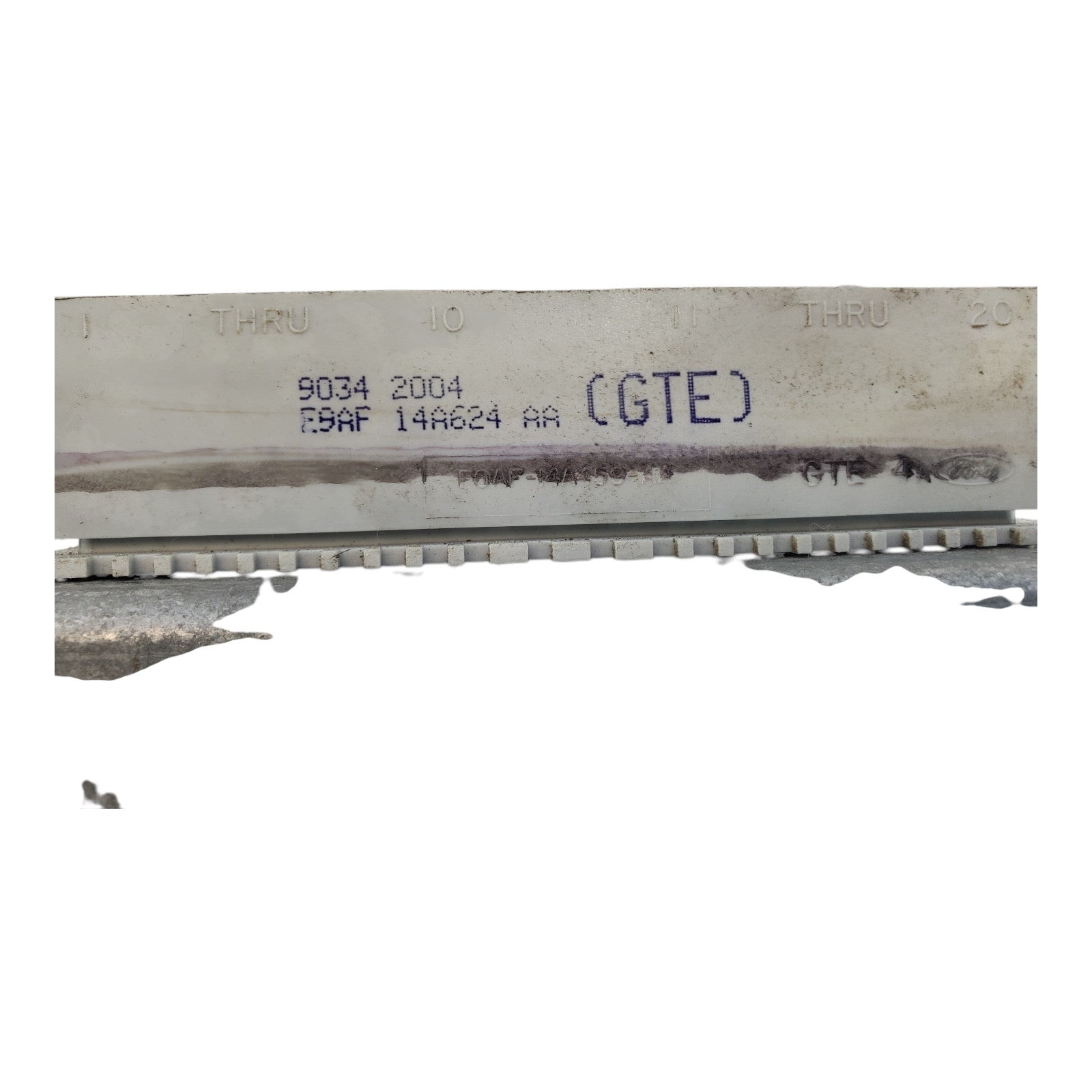 1990 Ford Truck 7.5 ECU F0TF-12A650-ATA S0J Engine Control Module PCM ECM