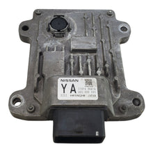 16 17 NISSAN VERSA Chassis Brain Box Transmission Sedan w/o CVT 310369KA2C