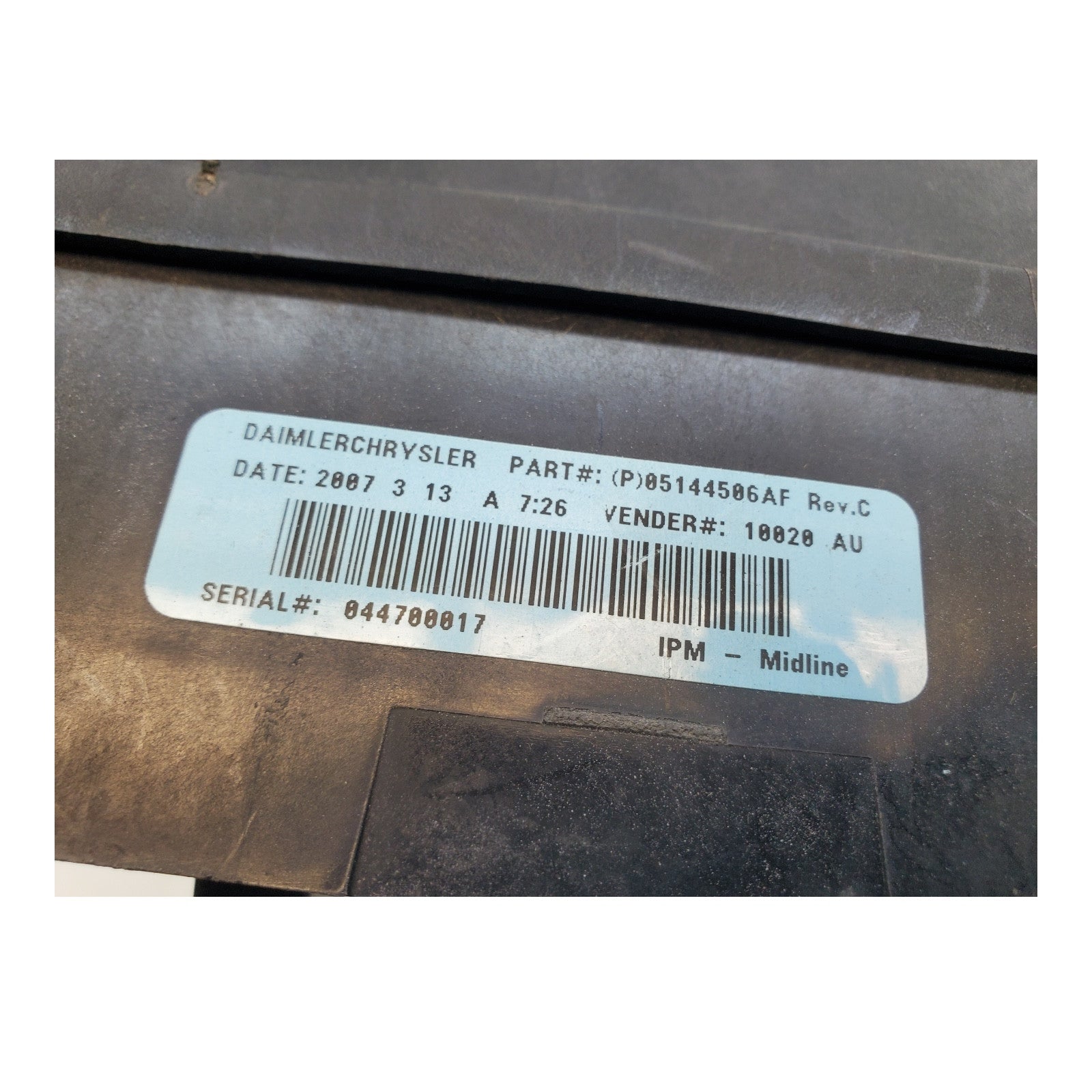 ✅ 03 05 Dodge Caravan Power Module Fuse Box Relay Control Unit 05144506AF
