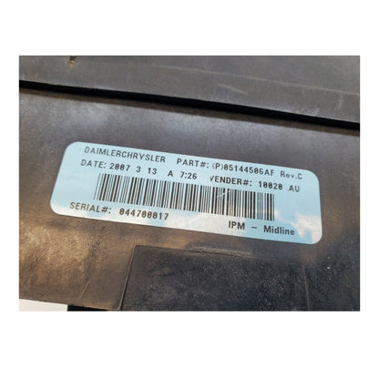 ✅ 03 05 Dodge Caravan Power Module Fuse Box Relay Control Unit 05144506AF