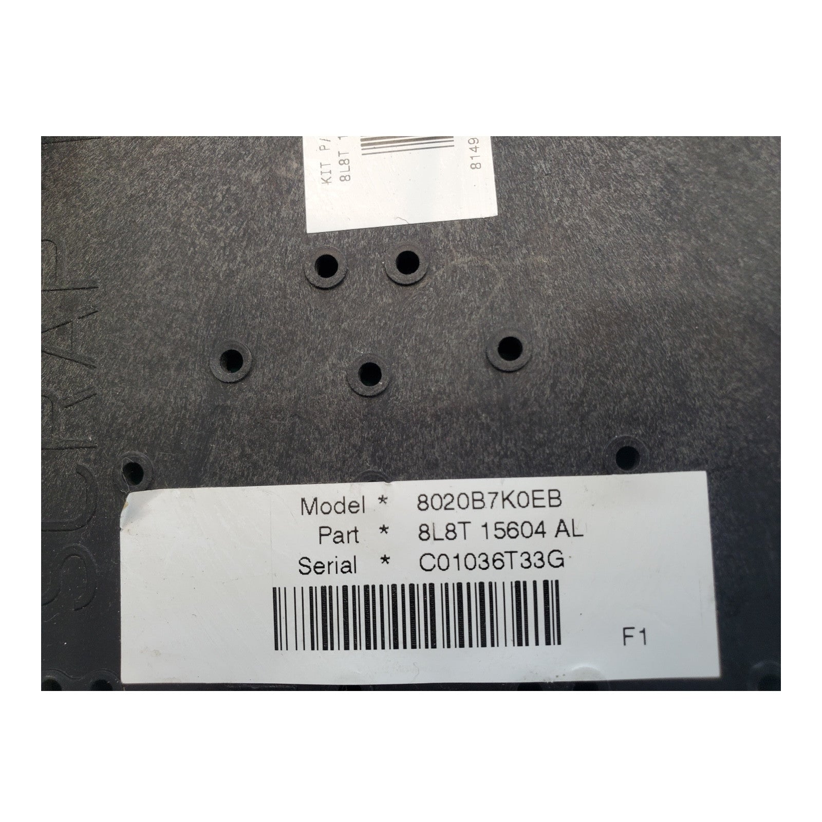 ✅2009-2012 Ford Escape Interior Relay Fuse Box 8L8T-15604-AL 2010 2011 09 12 B16